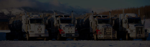 LARGE FLEET OF HIGHLY SPECIALIZED TRUCKS